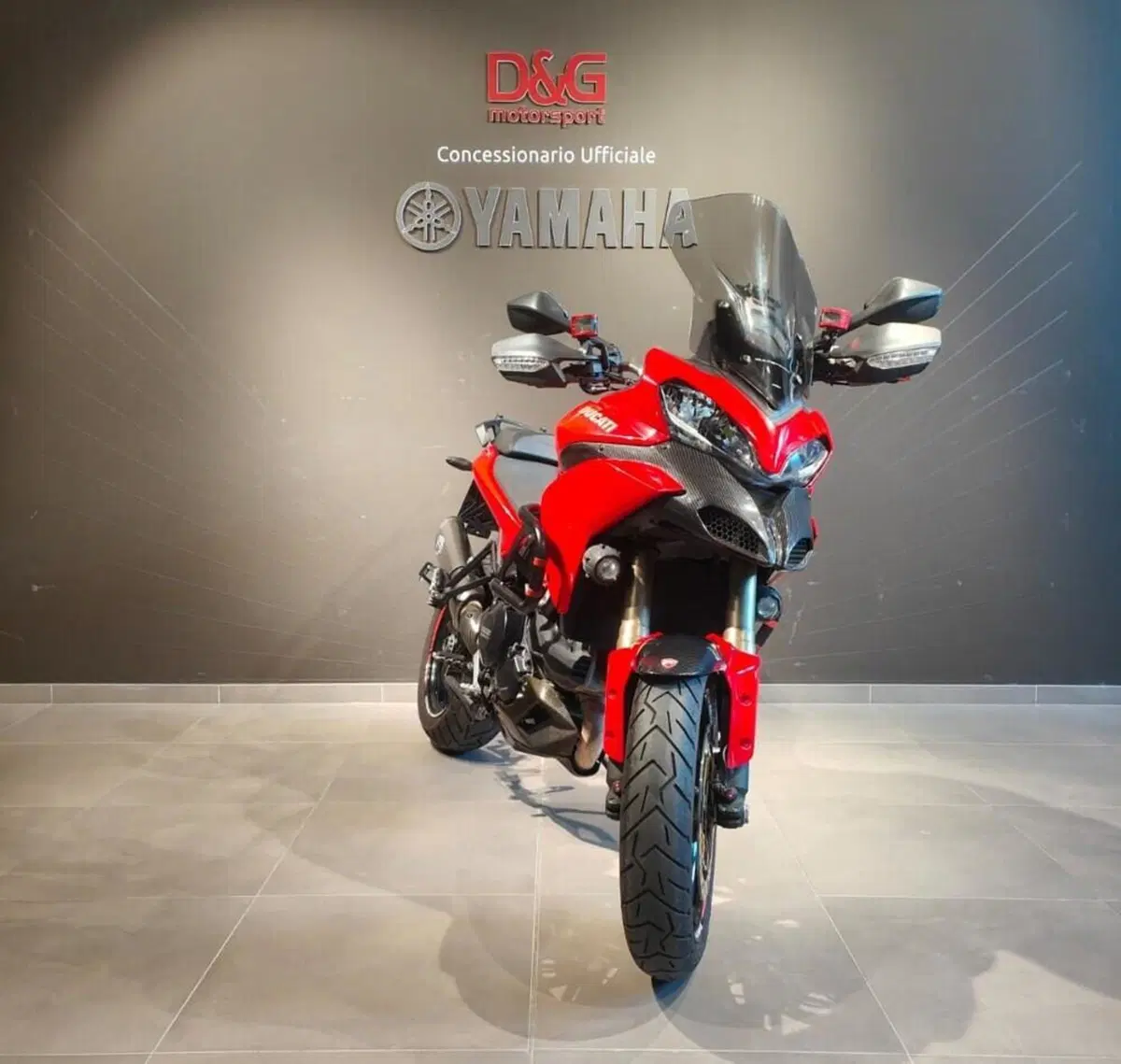 Ducati Multistrada 1200 ABS (2013 - 14) (2)