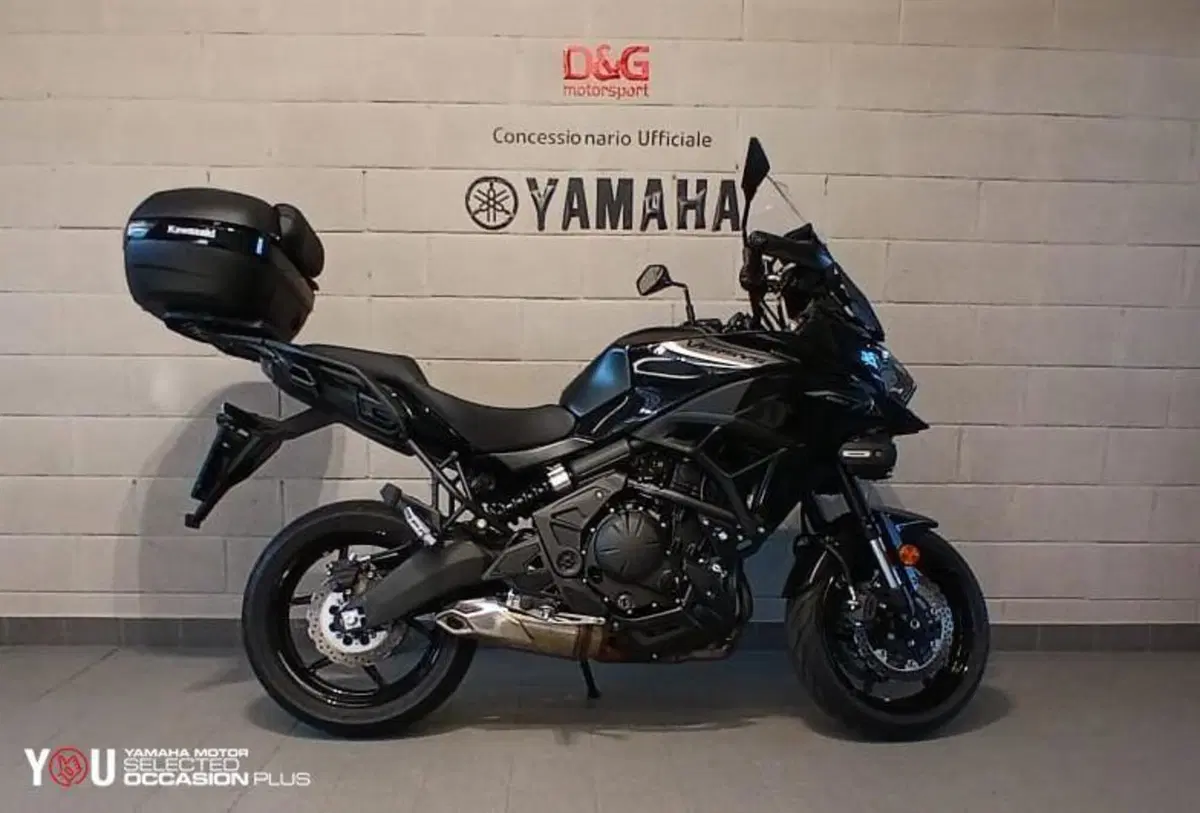 Kawasaki Versys 650 Grand Tourer (2025 - 26)