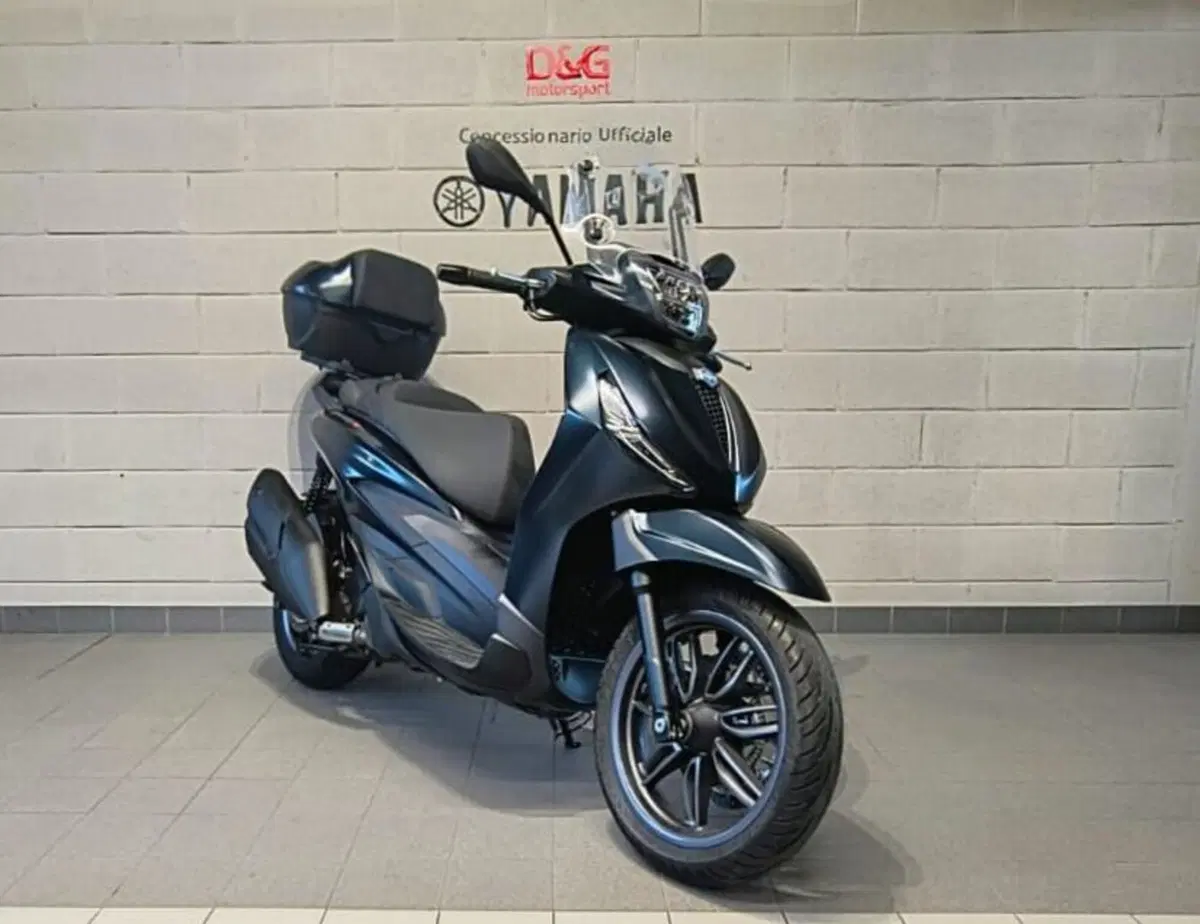 Piaggio Beverly 400 S ABS-ASR (2021 - 24) (3)