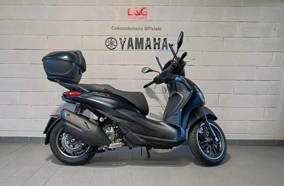 Piaggio Beverly 400 S ABS-ASR (2021 - 24)