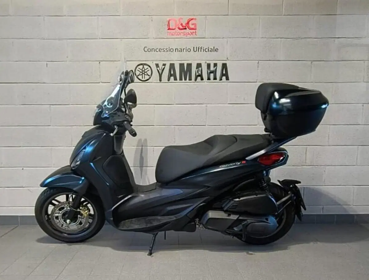 Piaggio Beverly 400 S ABS-ASR (2021 - 24) (9)