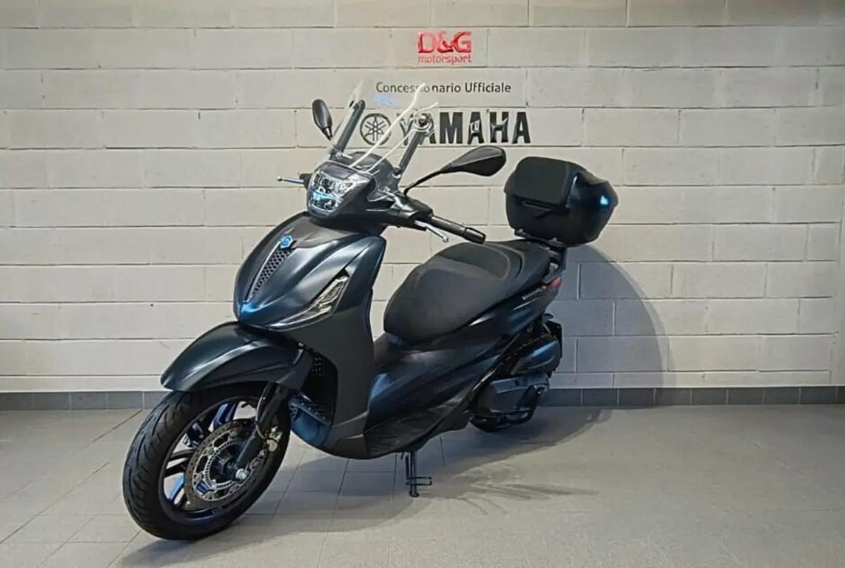 Piaggio Beverly 400 S ABS-ASR (2021 - 24) (7)