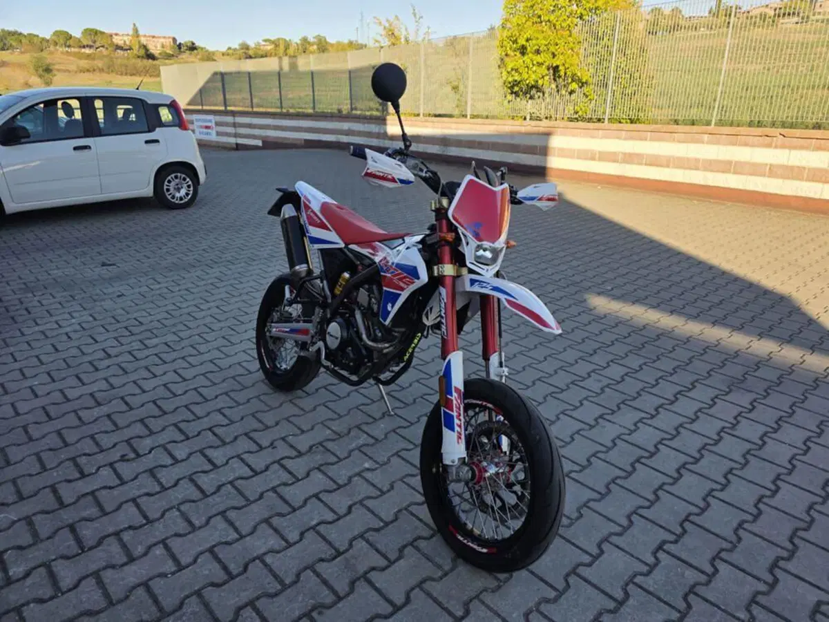 Fantic Motor Motard 125 MR Competizione 4t (2017) (2)