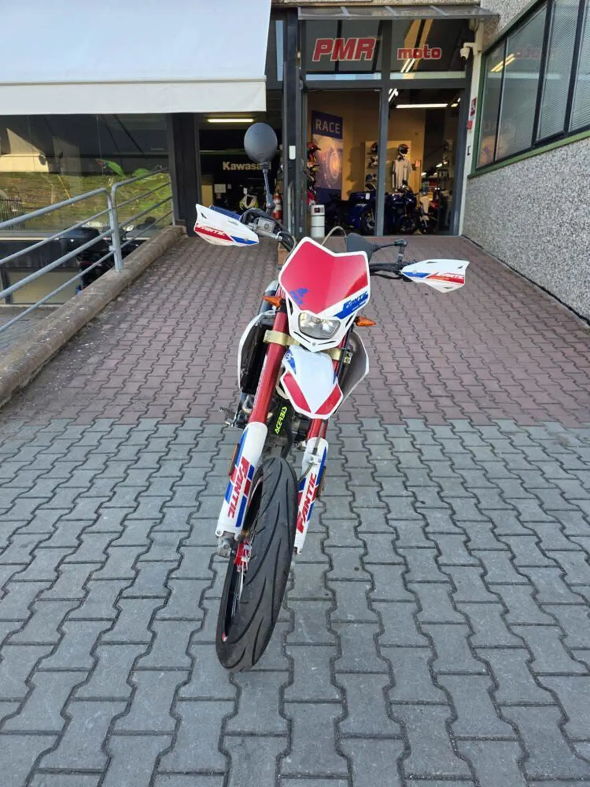 Fantic Motor Motard 125 MR Competizione 4t (2017) (5)