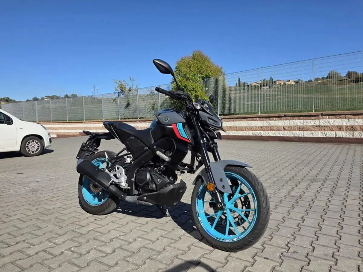 Yamaha MT-125 (2021 - 24) (2)