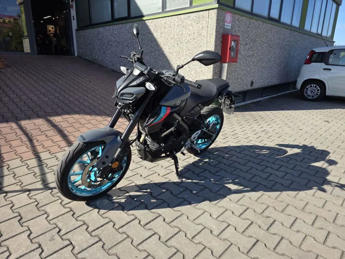 Yamaha MT-125 (2021 - 24)