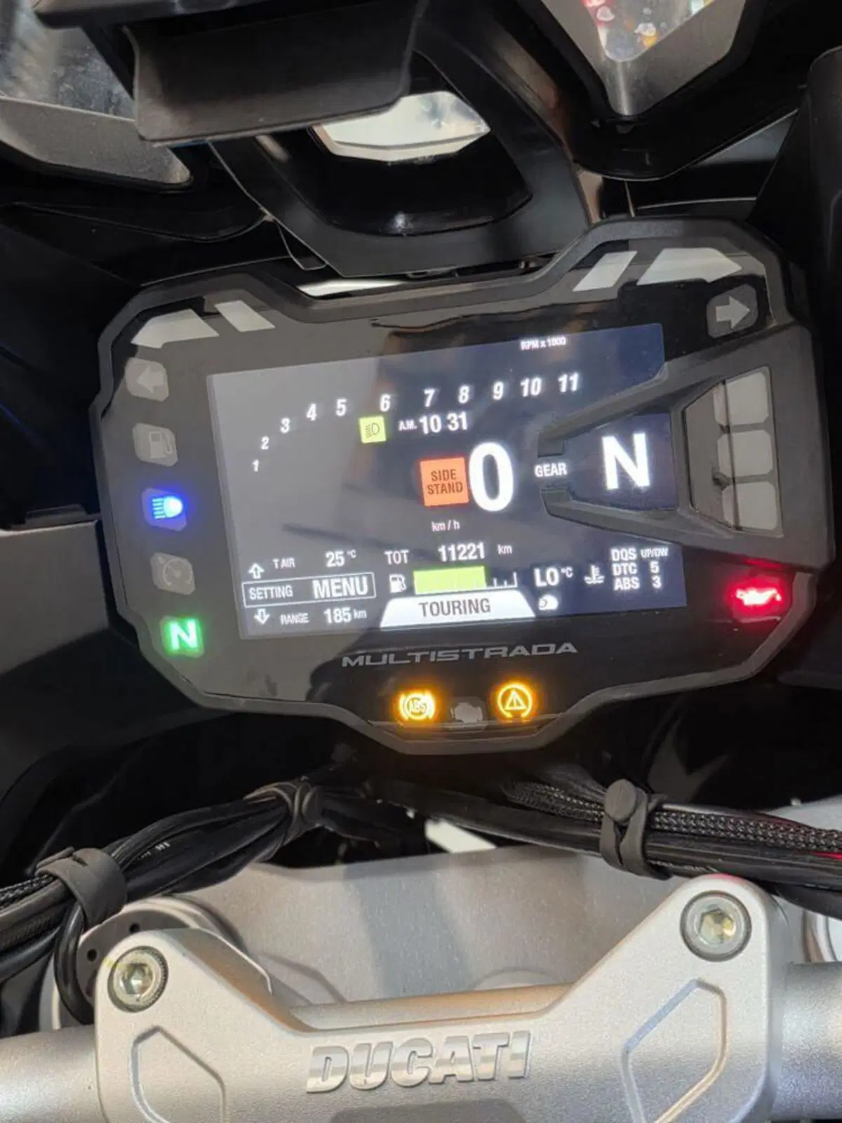 Ducati Multistrada V2 S (2022 - 24) (7)