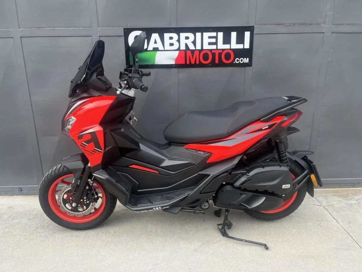 Aprilia SR GT 125 Sport ABS (2022 - 24)
