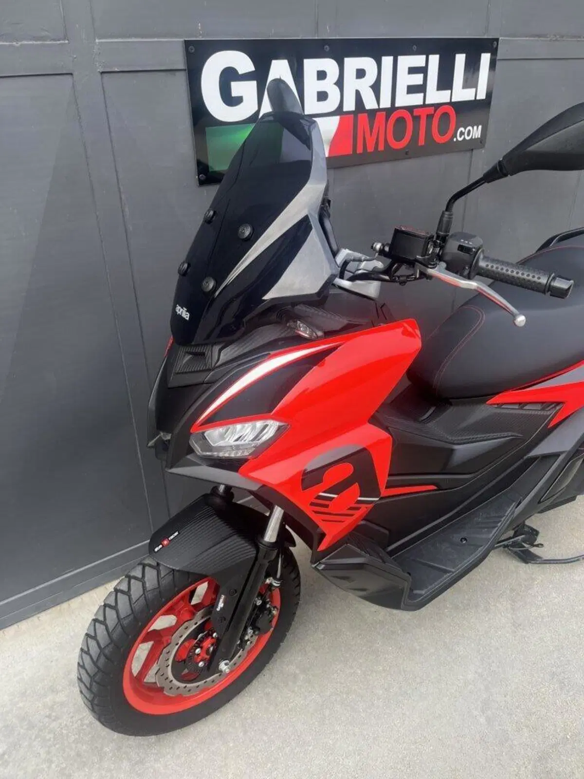 Aprilia SR GT 125 Sport ABS (2022 - 24) (2)