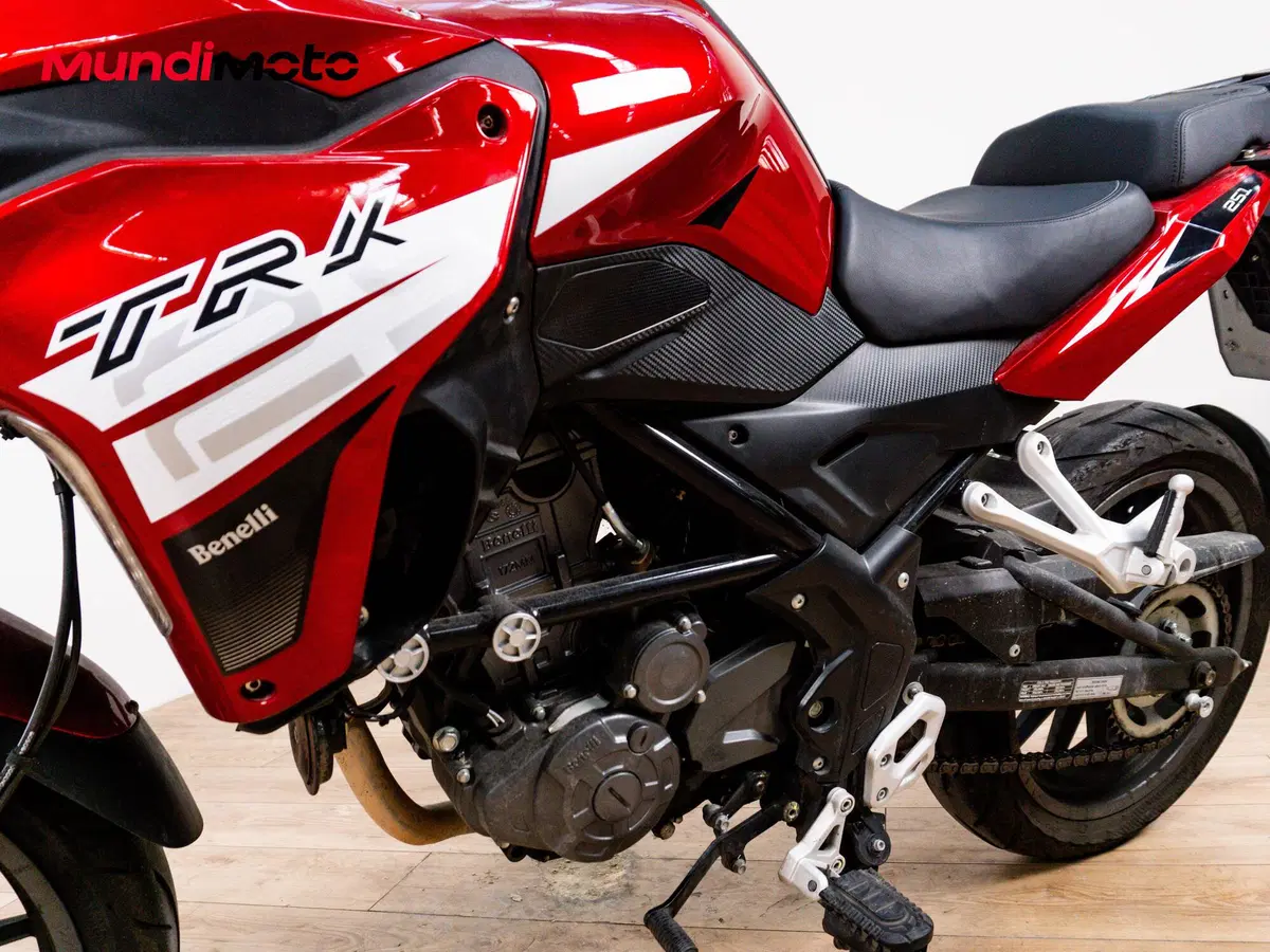 Benelli TRK 251 (2019 - 20) (9)