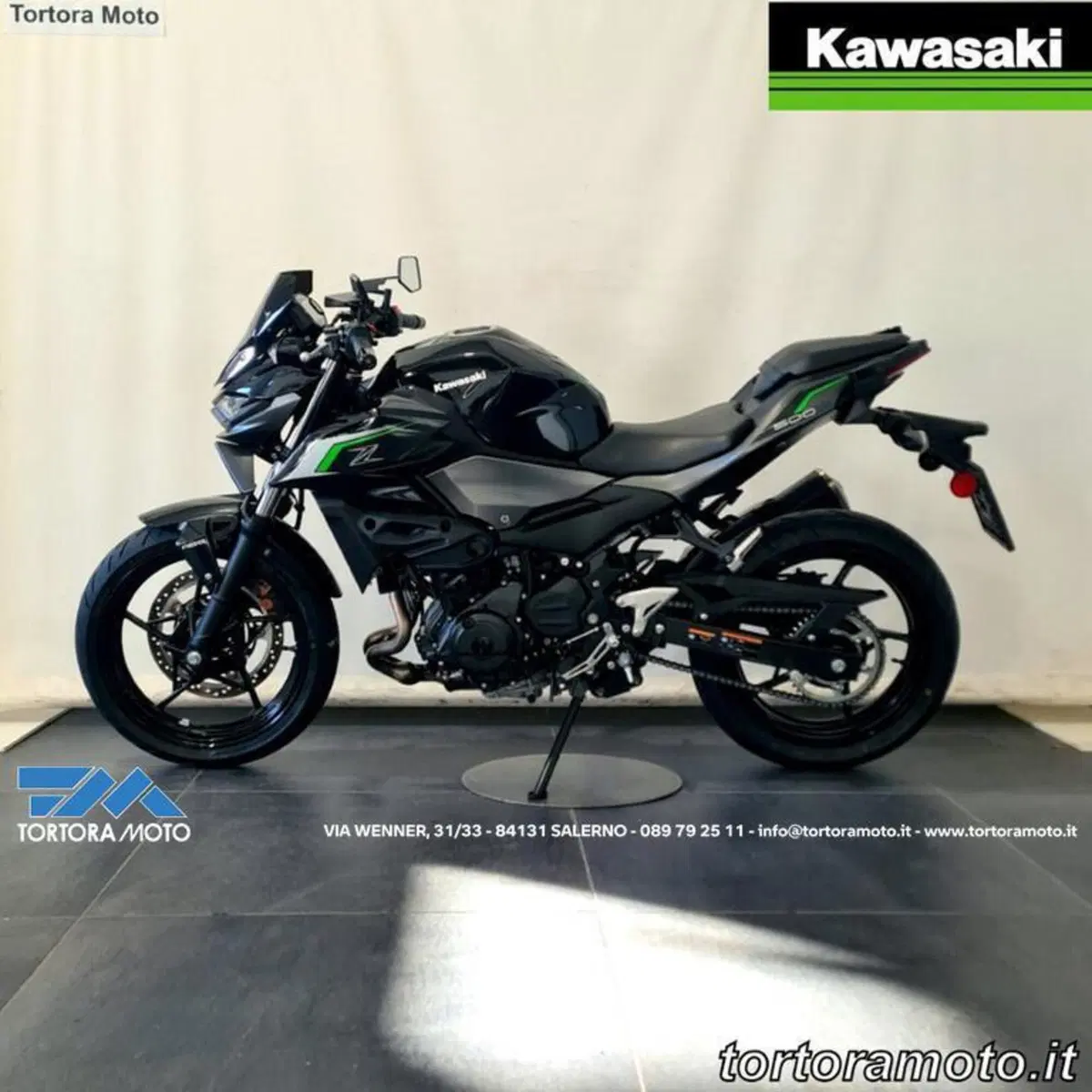 Kawasaki Z 500 (2024 - 26)