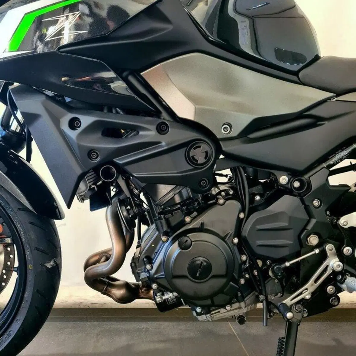 Kawasaki Z 500 (2024 - 26) (10)