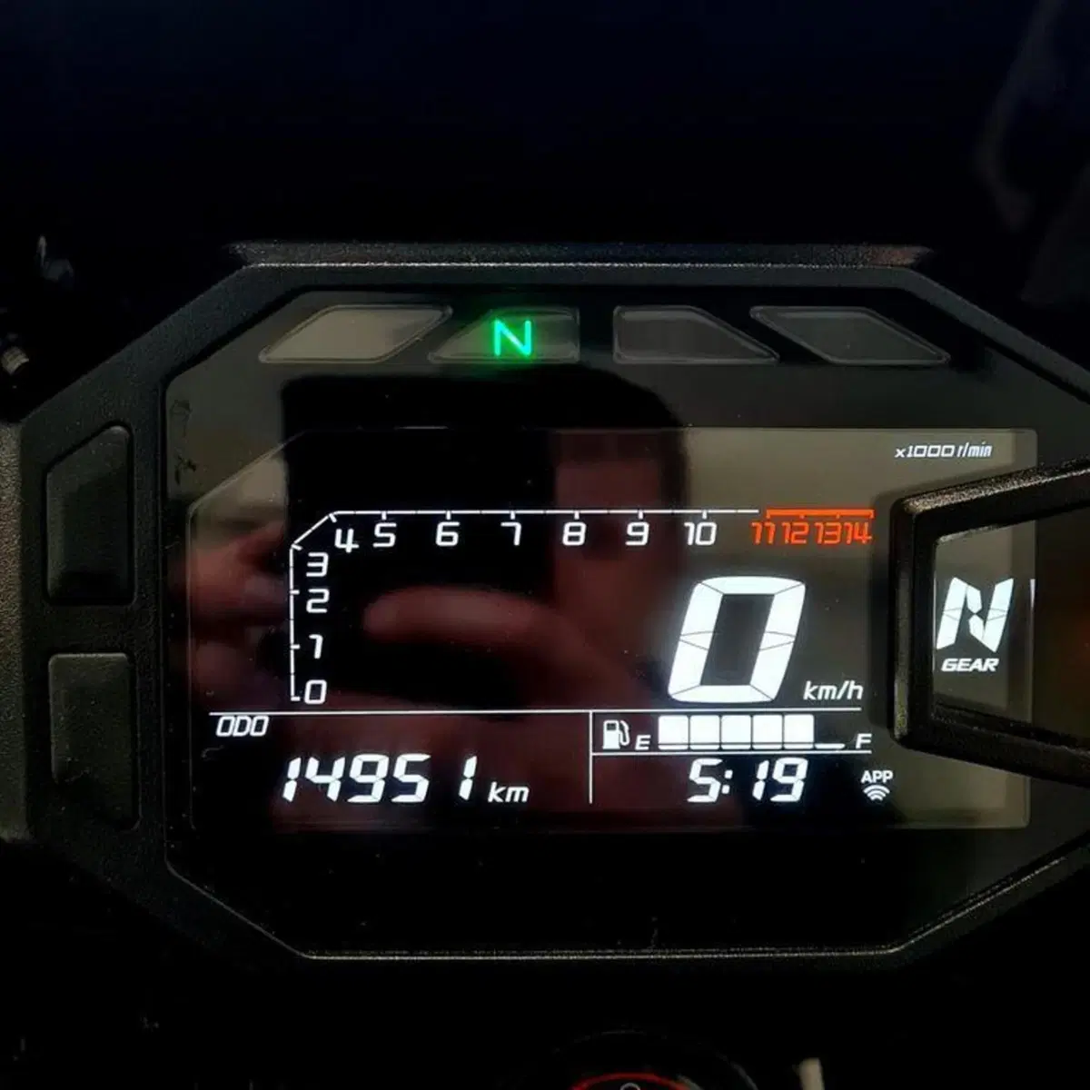 Kawasaki Z 500 (2024 - 26) (5)