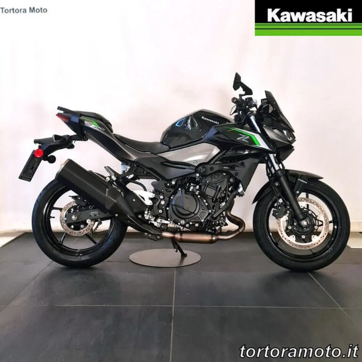 Kawasaki Z 500 (2024 - 26) (2)