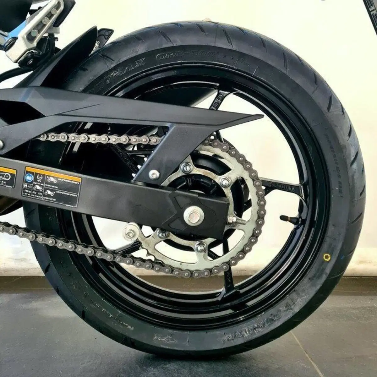 Kawasaki Z 500 (2024 - 26) (14)