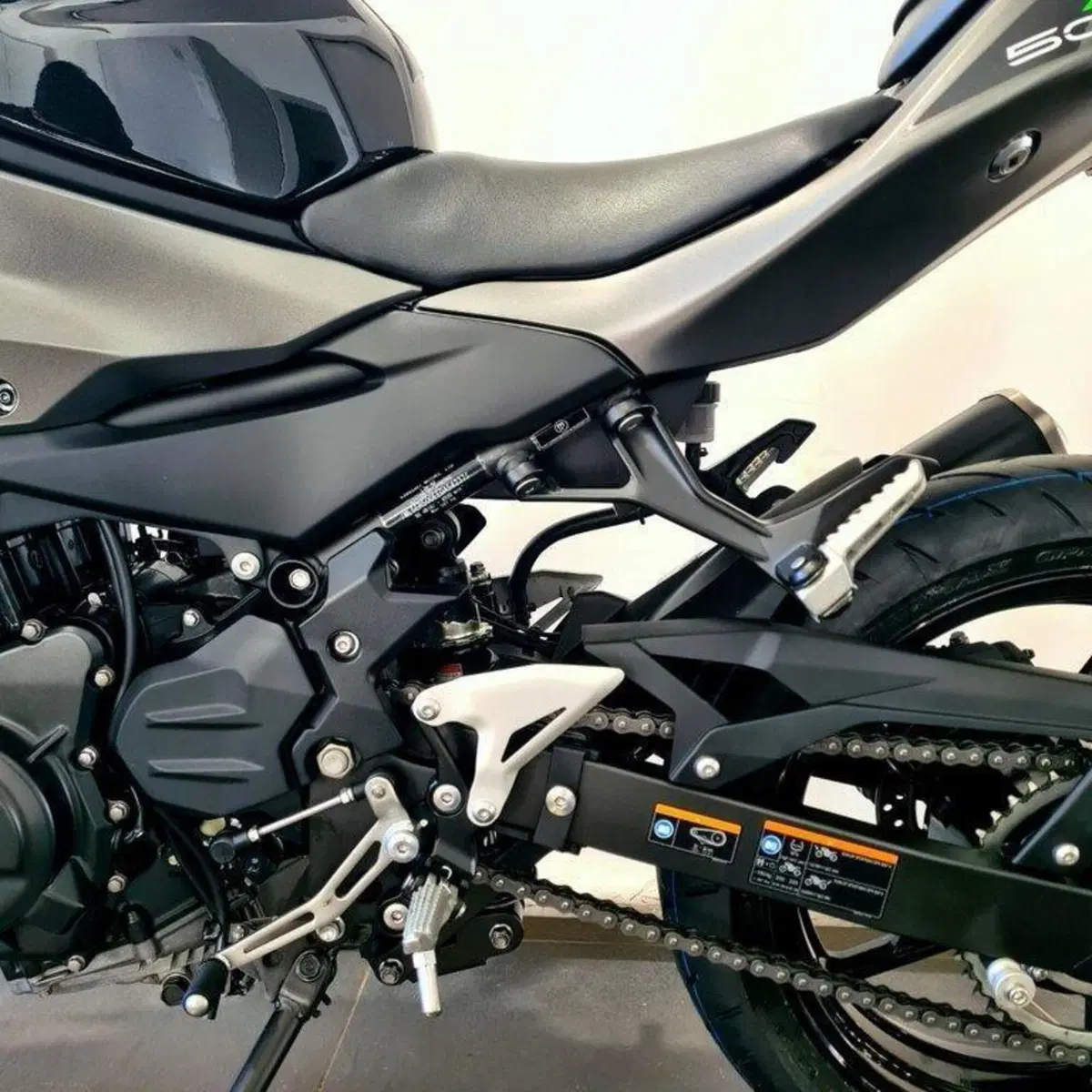 Kawasaki Z 500 (2024 - 26) (11)