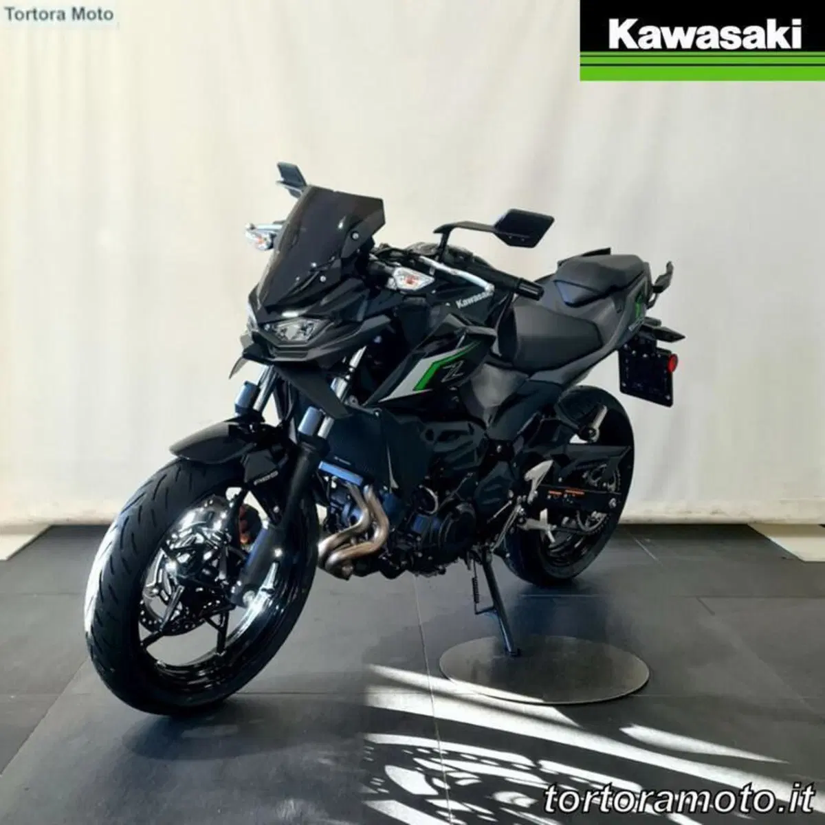 Kawasaki Z 500 (2024 - 26) (3)