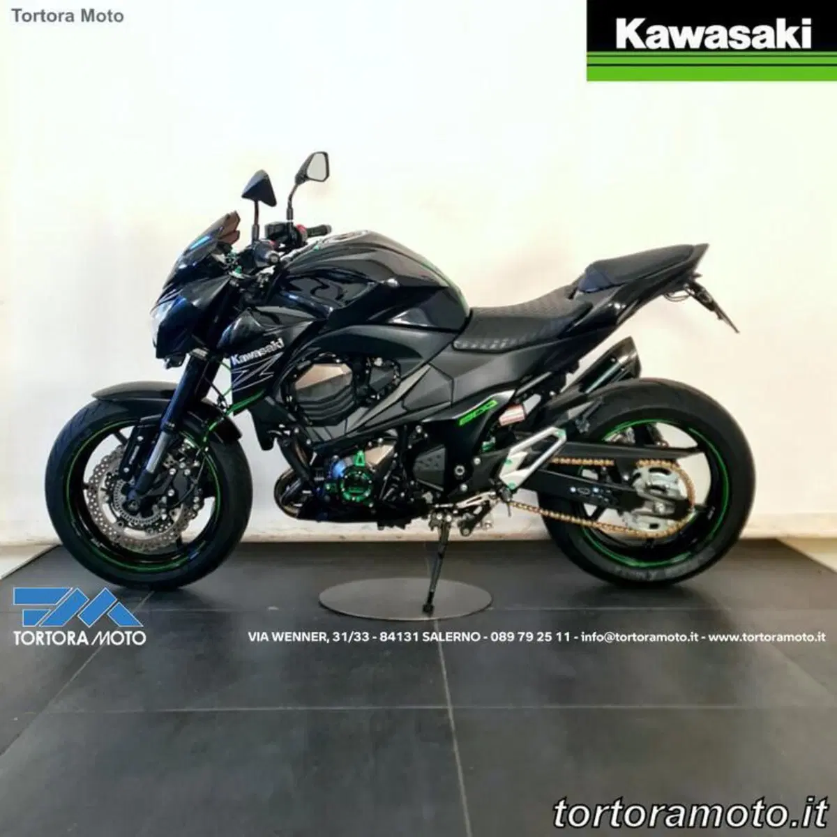 Kawasaki Z 800 ABS (2012 - 16)