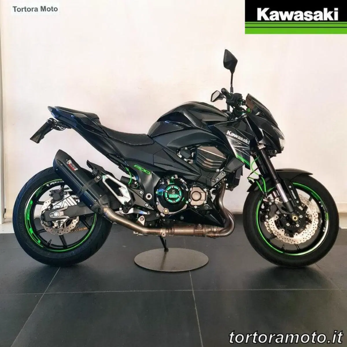 Kawasaki Z 800 ABS (2012 - 16) (2)