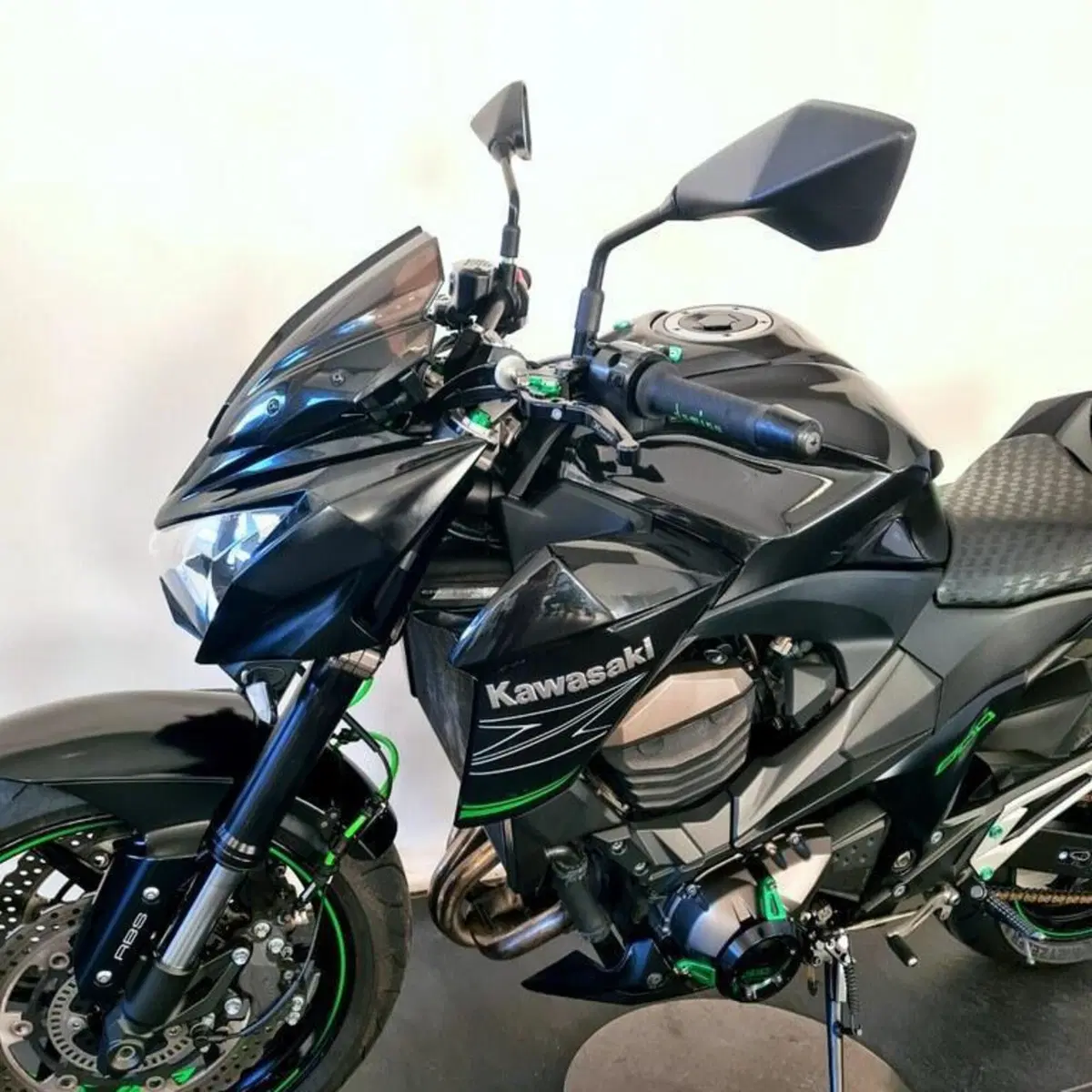 Kawasaki Z 800 ABS (2012 - 16) (8)
