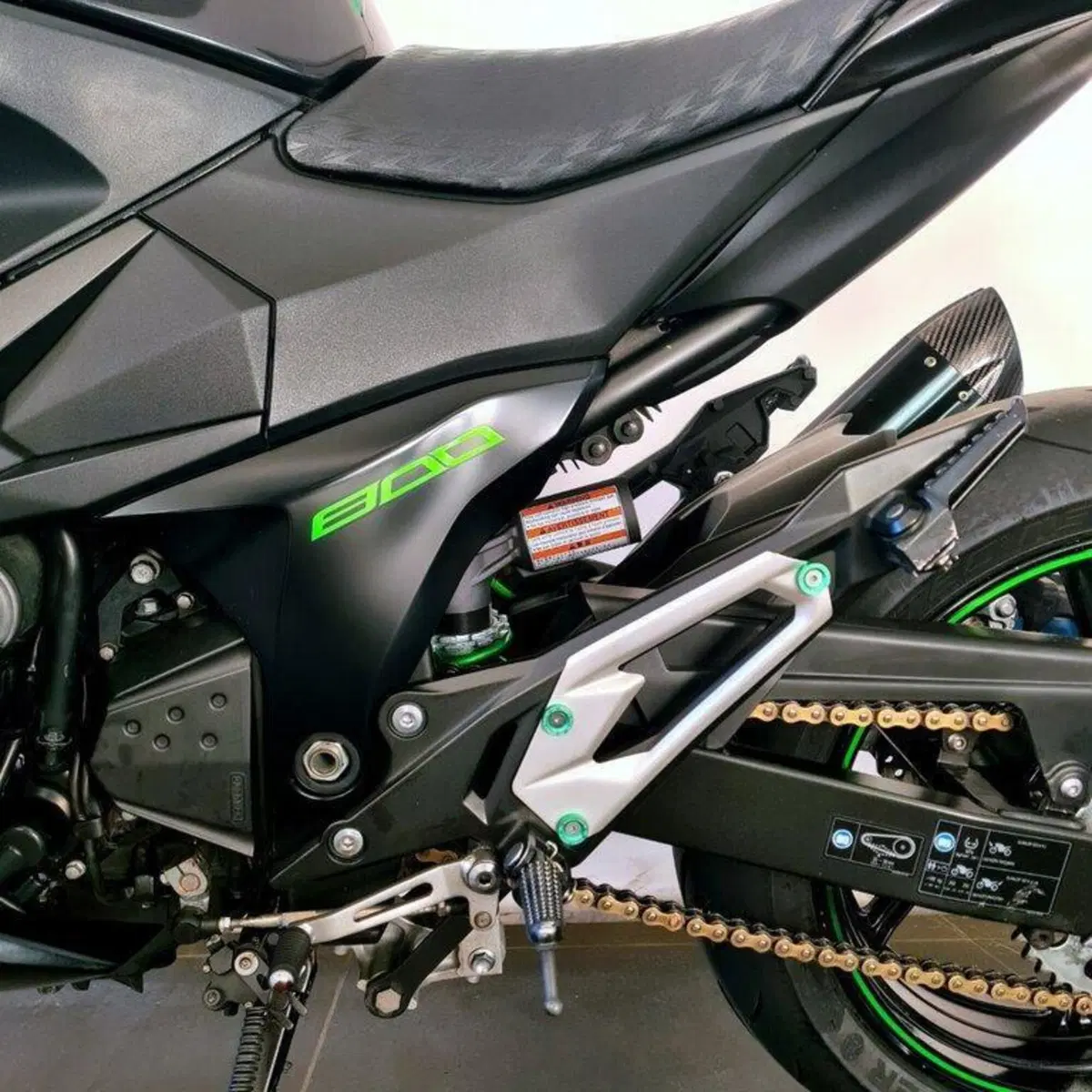 Kawasaki Z 800 ABS (2012 - 16) (12)