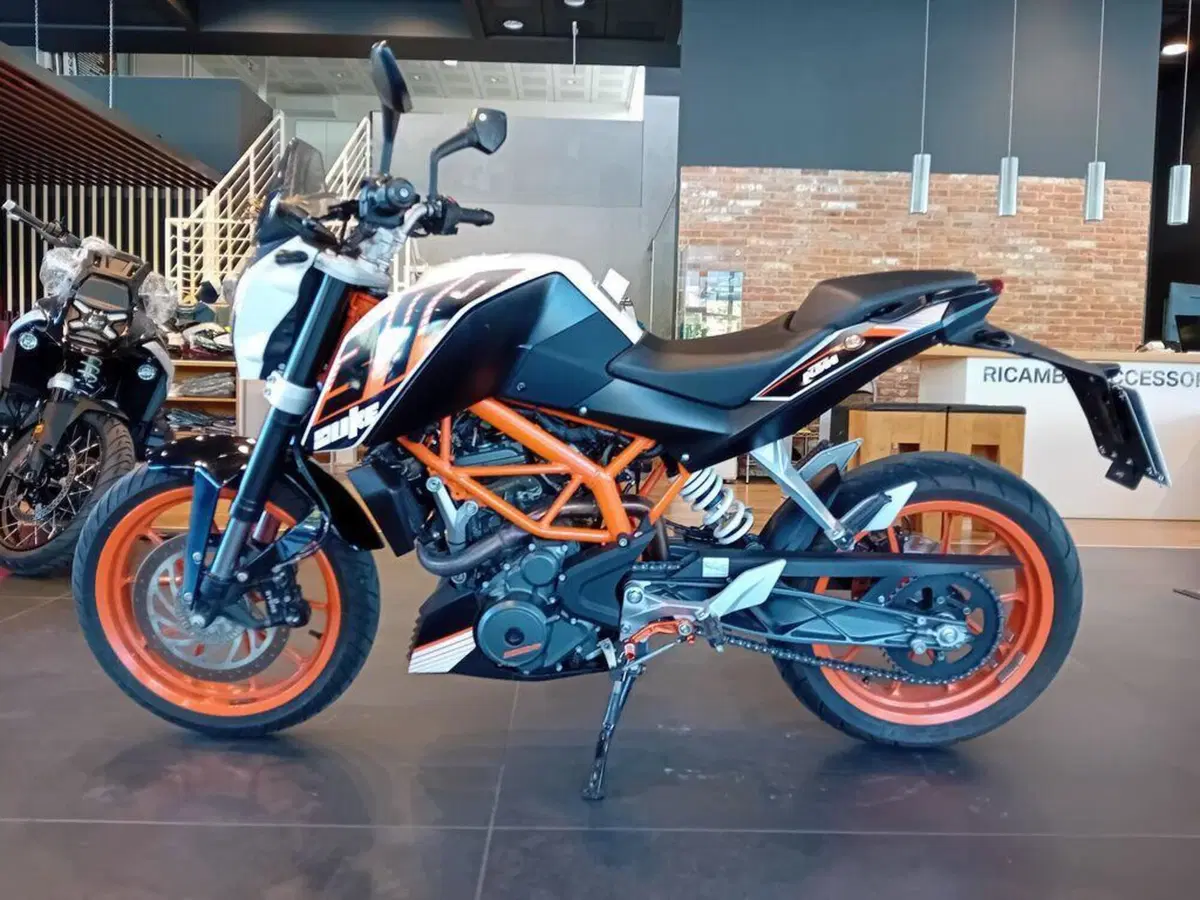 KTM 390 Duke ABS (2012 - 16)