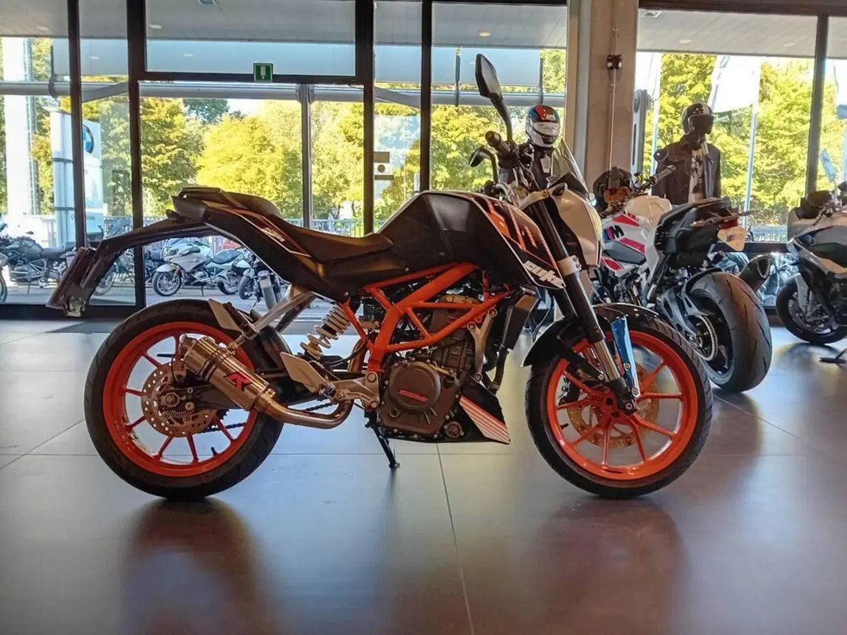 KTM 390 Duke ABS (2012 - 16) (4)