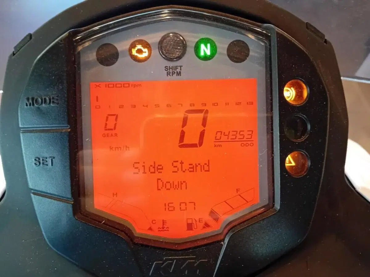 KTM 390 Duke ABS (2012 - 16) (8)