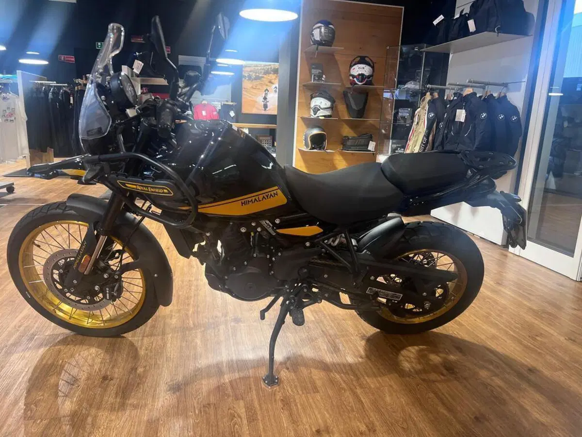 Royal Enfield Himalayan 450 (2024 - 26) (6)