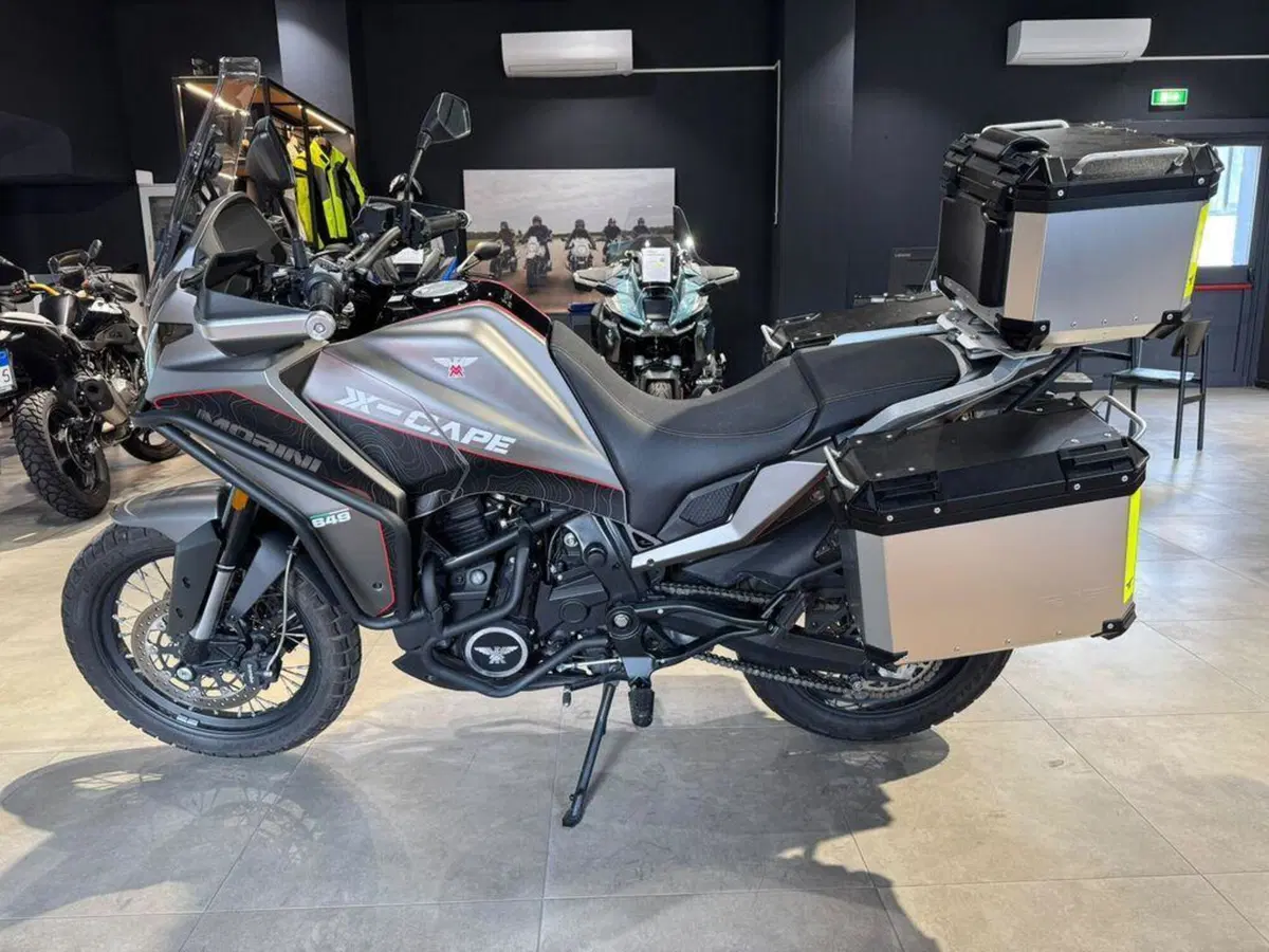 Moto Morini X-Cape 650 (2021 - 26) (5)