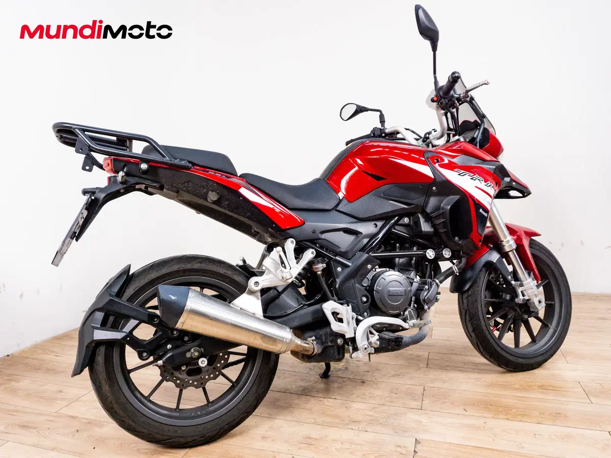 Benelli TRK 251 (2019 - 20) (3)