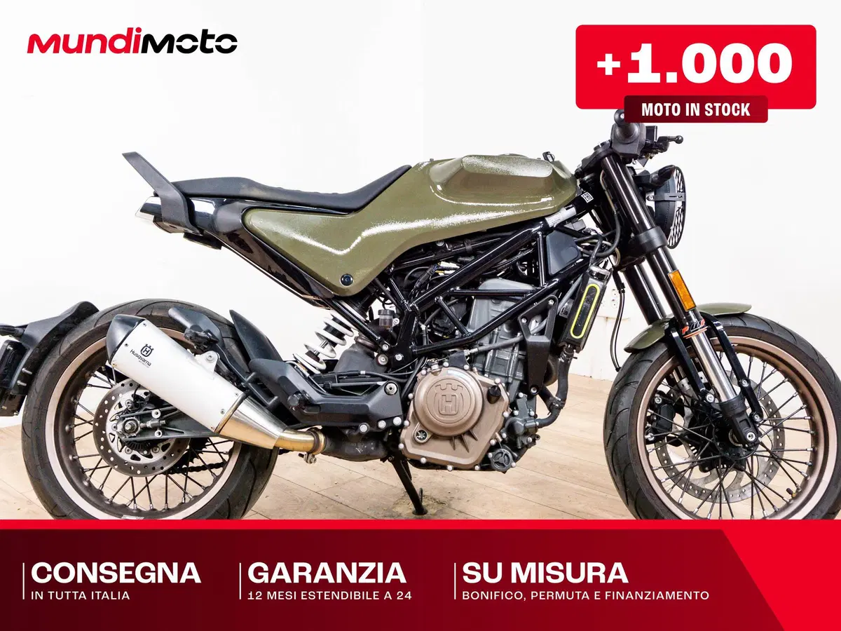 Husqvarna Vitpilen 401 (2020)