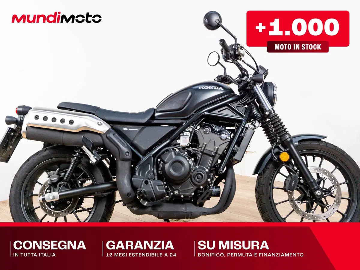 Honda CMX 500 Rebel (2025 - 26)