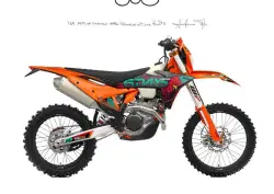 KTM 250 EXC-F 6Days (2027) nuova