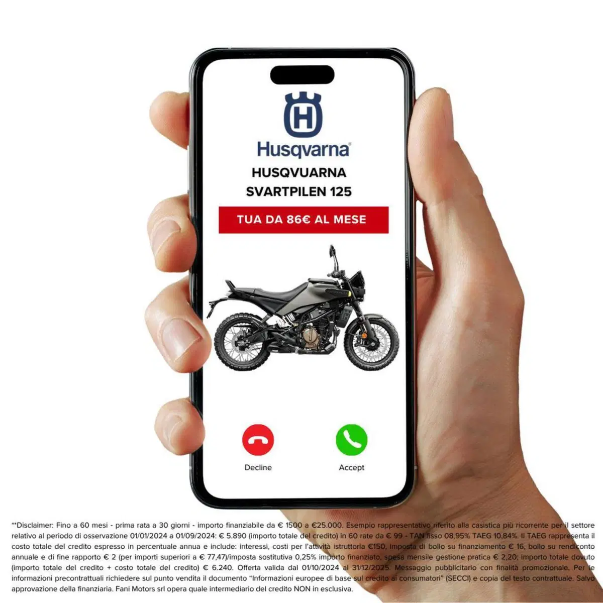 Husqvarna Svartpilen 125 (2024 - 26) (3)