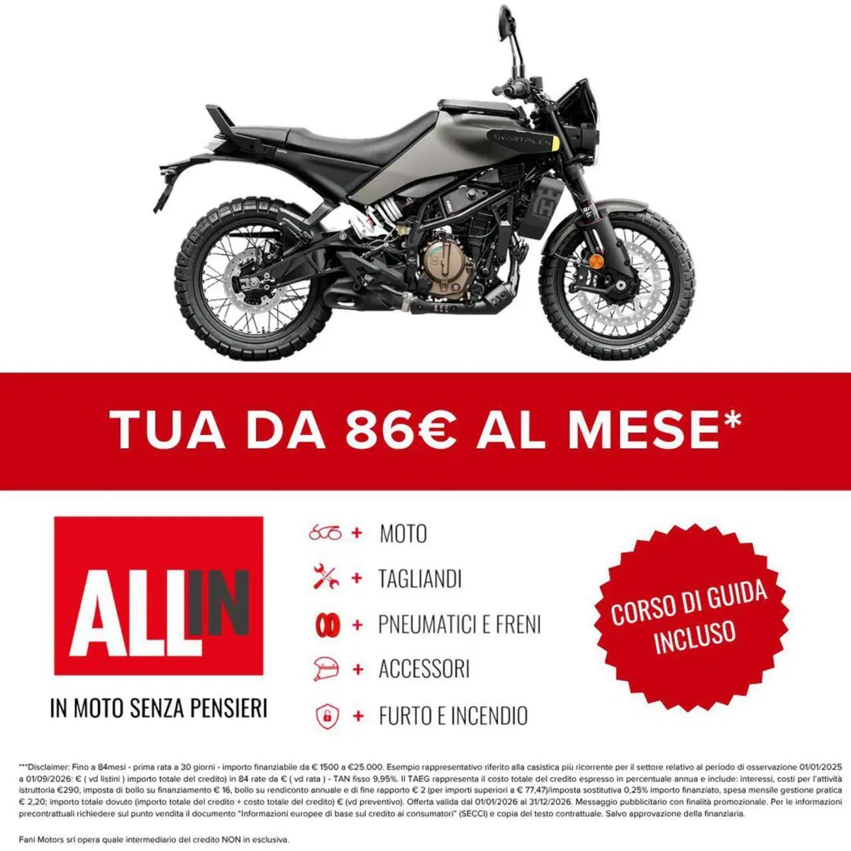 Husqvarna Svartpilen 125 (2024 - 26) (2)