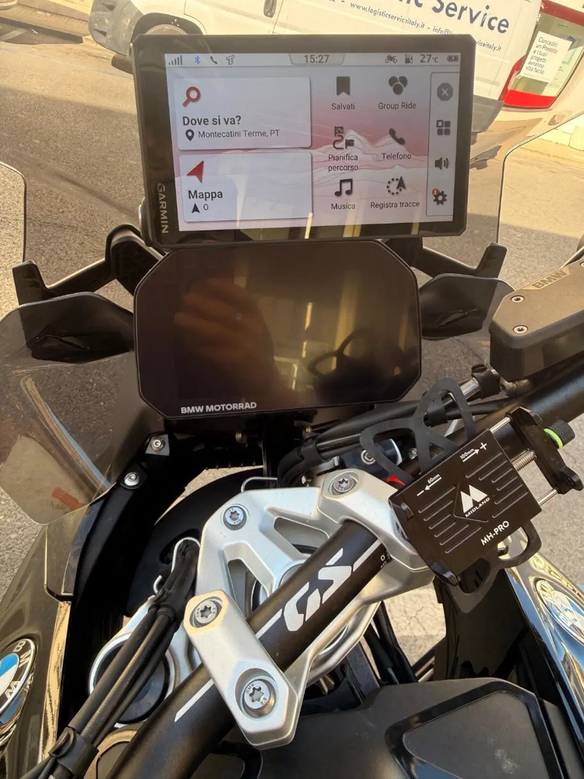 Navigatore Satellitare Moto GARMIN ZUMO XT3 (6") N (6)