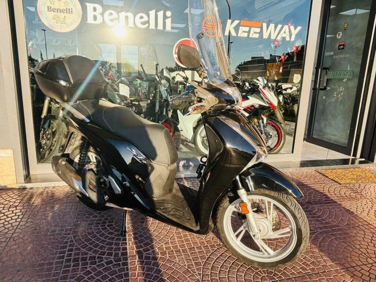 Honda SH 125i (2017 - 19)