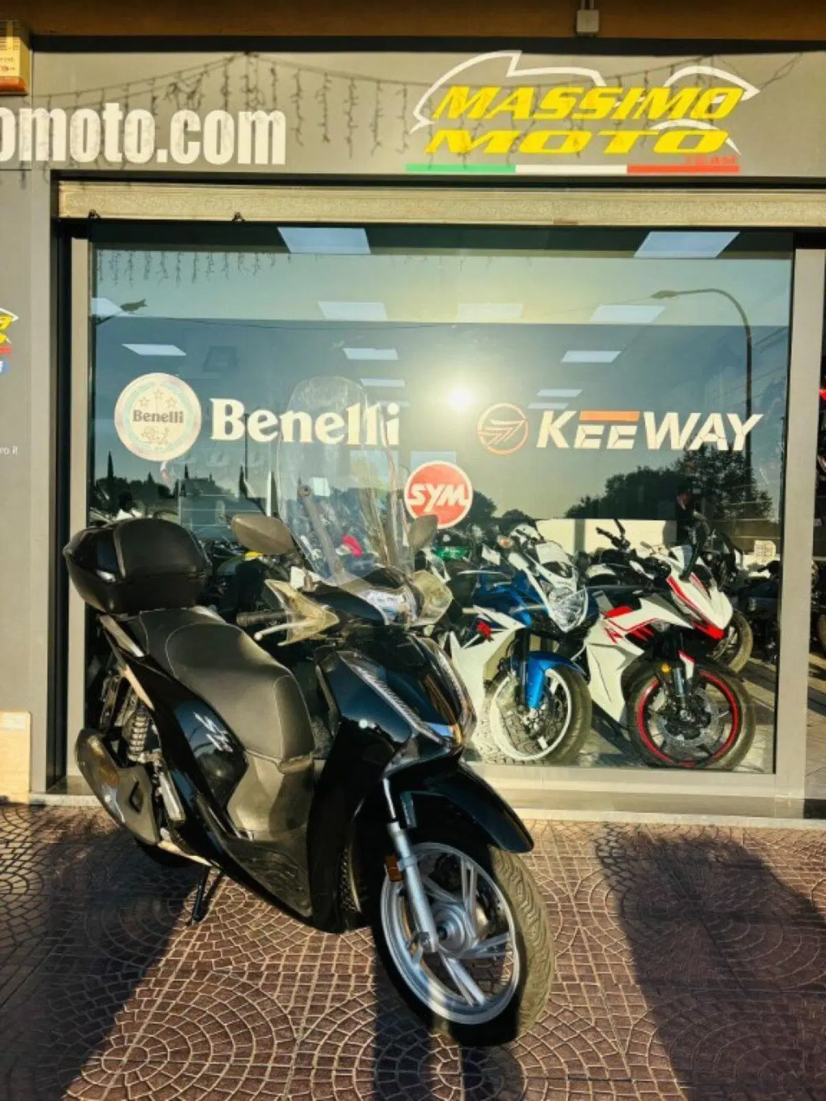 Honda SH 125i (2017 - 19) (4)