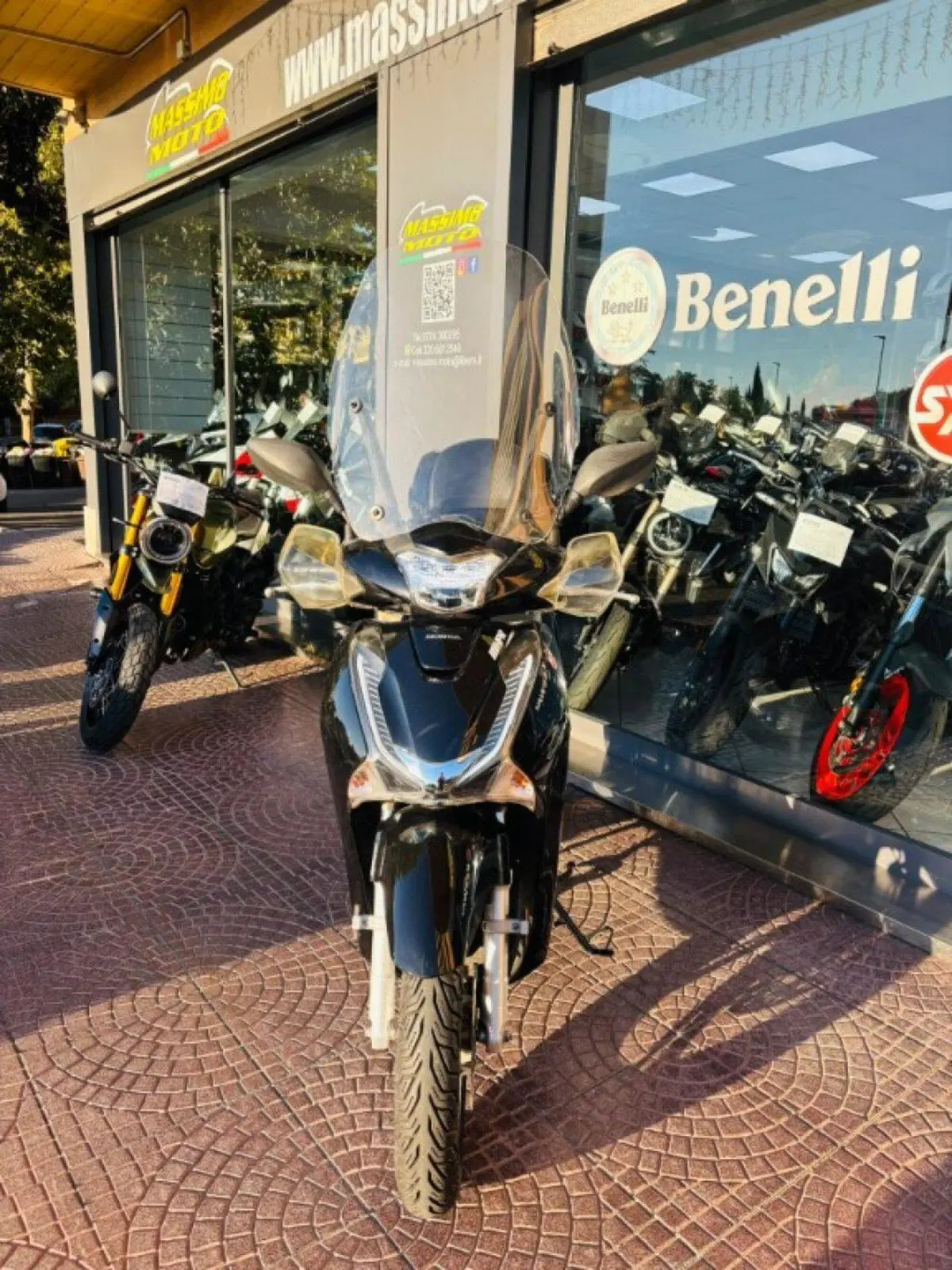 Honda SH 125i (2017 - 19) (3)
