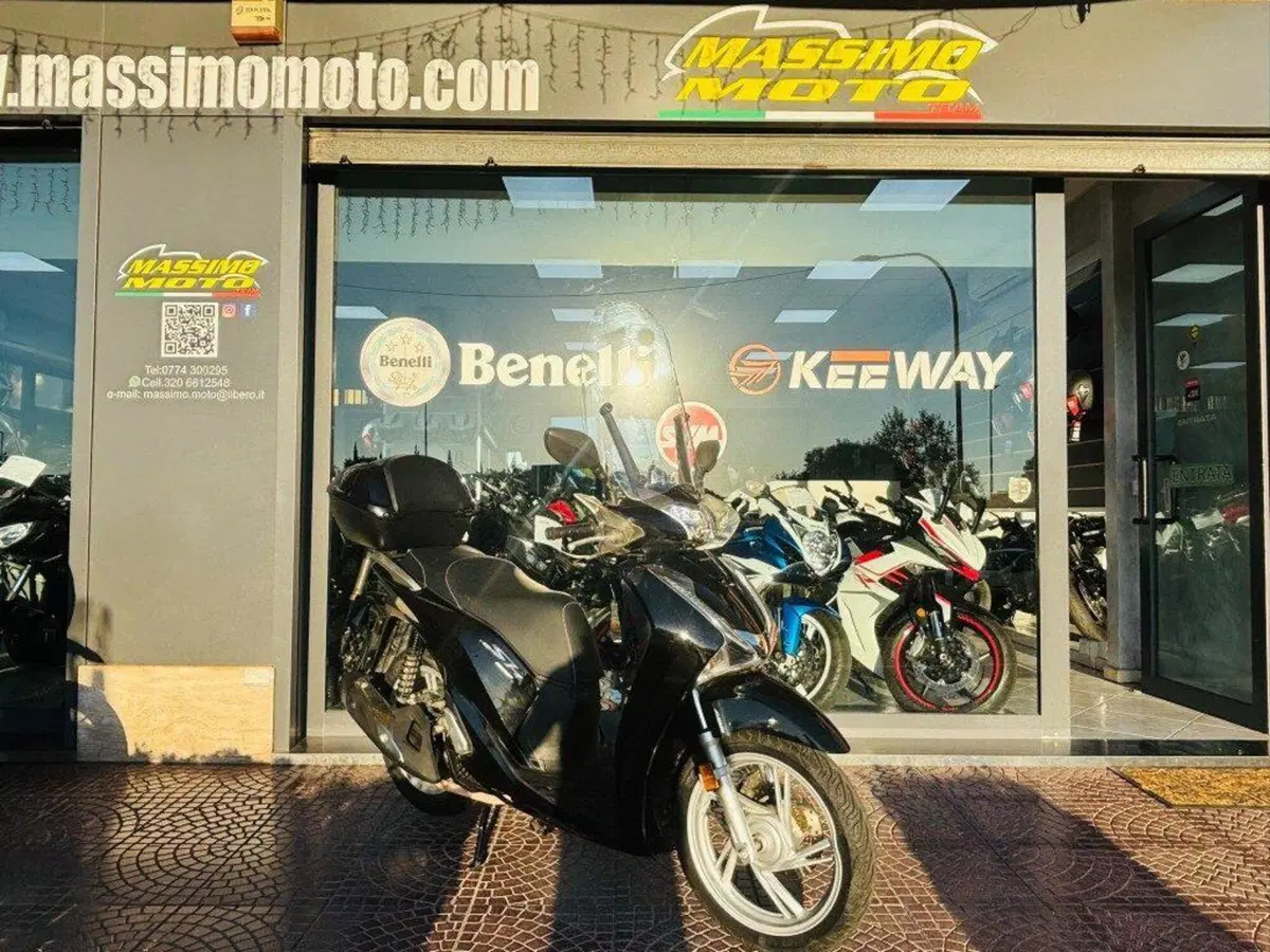 Honda SH 125i (2017 - 19) (6)