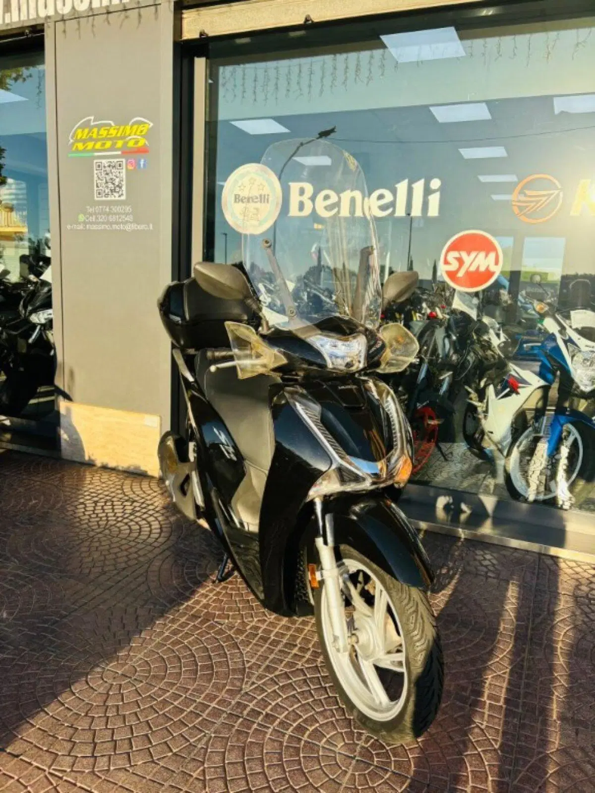 Honda SH 125i (2017 - 19) (8)