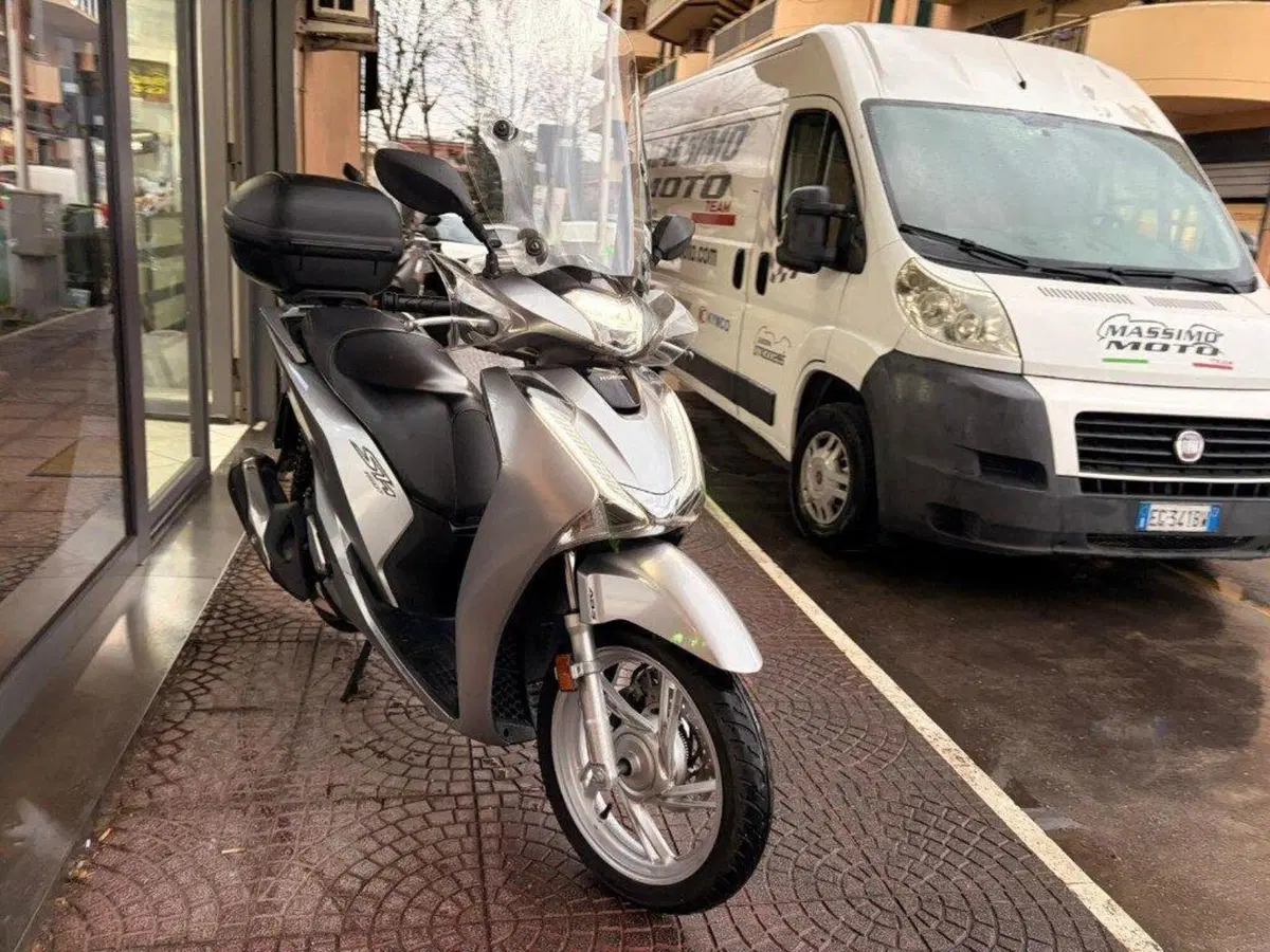 Honda SH 150i (2017 - 19) (7)
