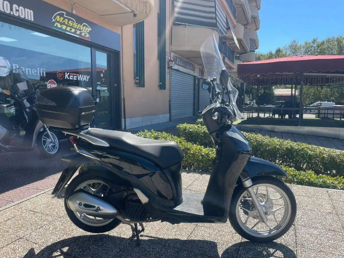 Honda SH 125 Mode (2013 - 16) (3)