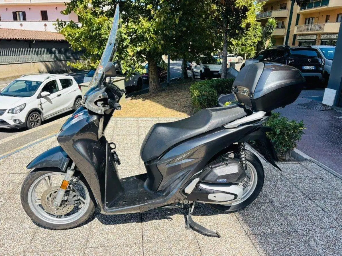 Honda SH 125 Mode (2013 - 16) (5)