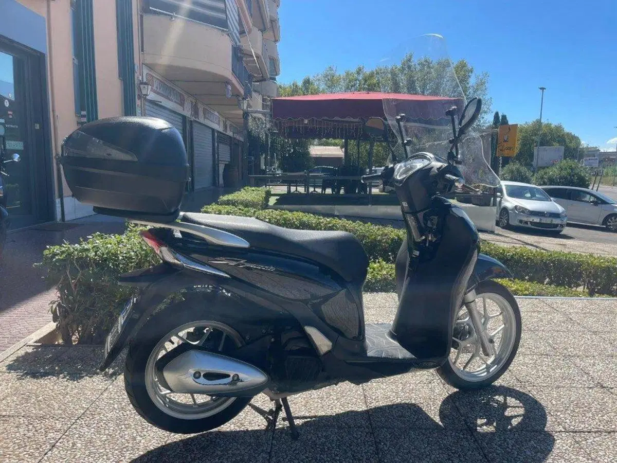 Honda SH 125 Mode (2013 - 16) (7)