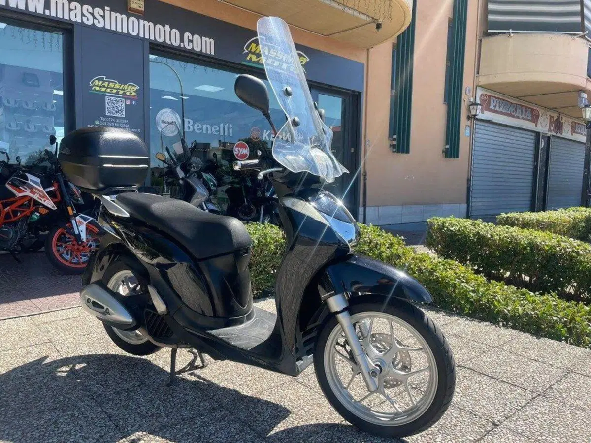 Honda SH 125 Mode (2013 - 16) (6)