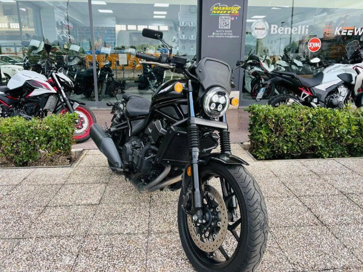 Honda CMX 1100 Rebel DCT (2021 - 24) (3)