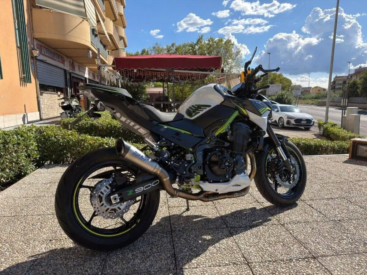 Kawasaki Z 900 (2020)