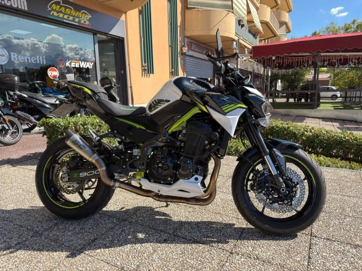 Kawasaki Z 900 (2020) (9)
